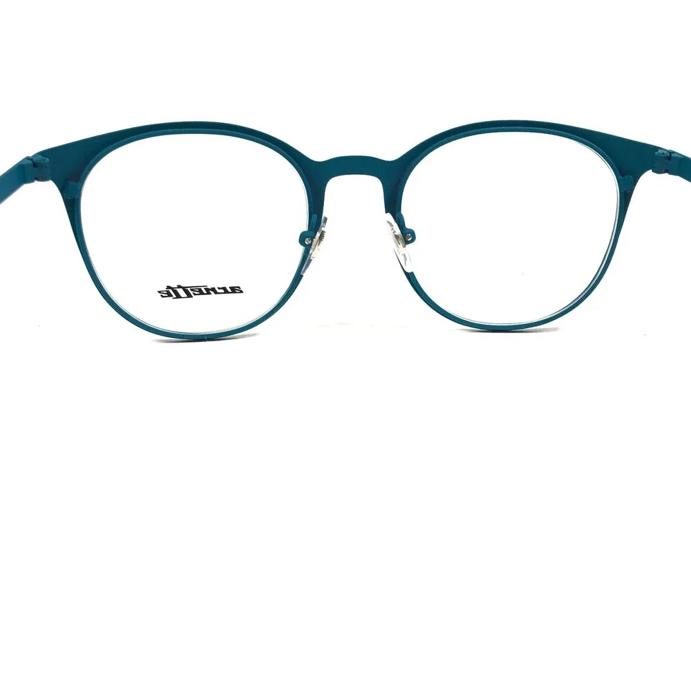 Arnette Eyeglasses Frames 6113 690 Blue Red Round Full Rim 50-20-140